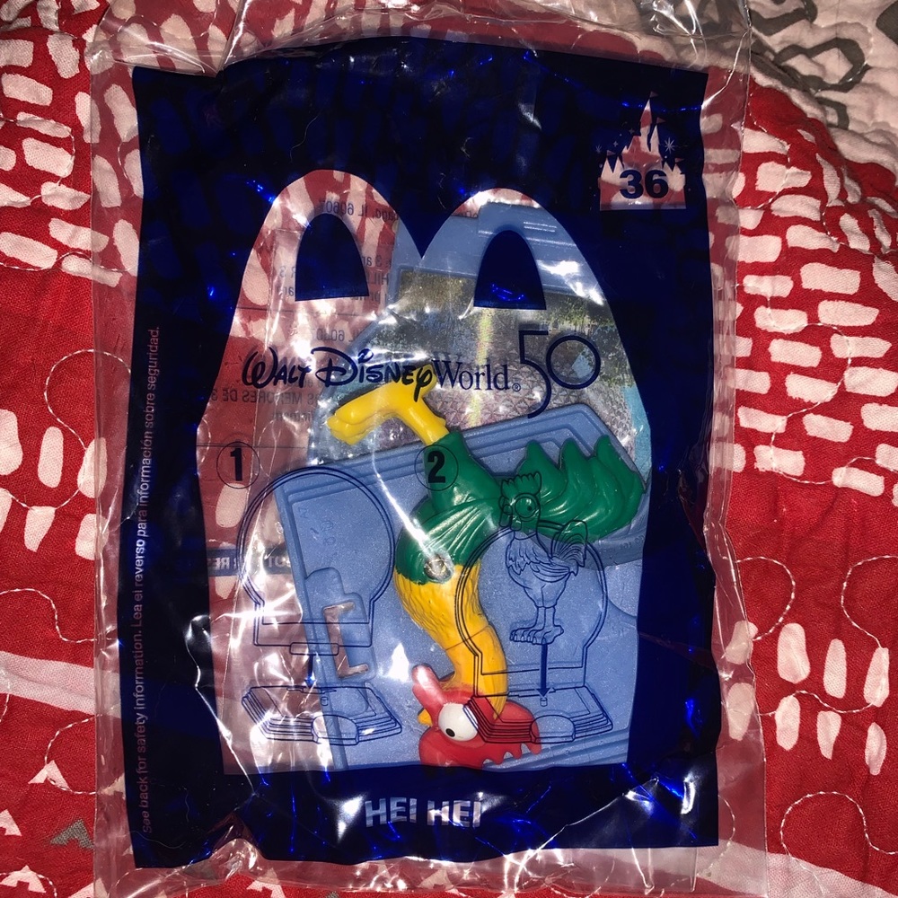 Hey-Hei Disney 50th Anniversary McDonalds Toy